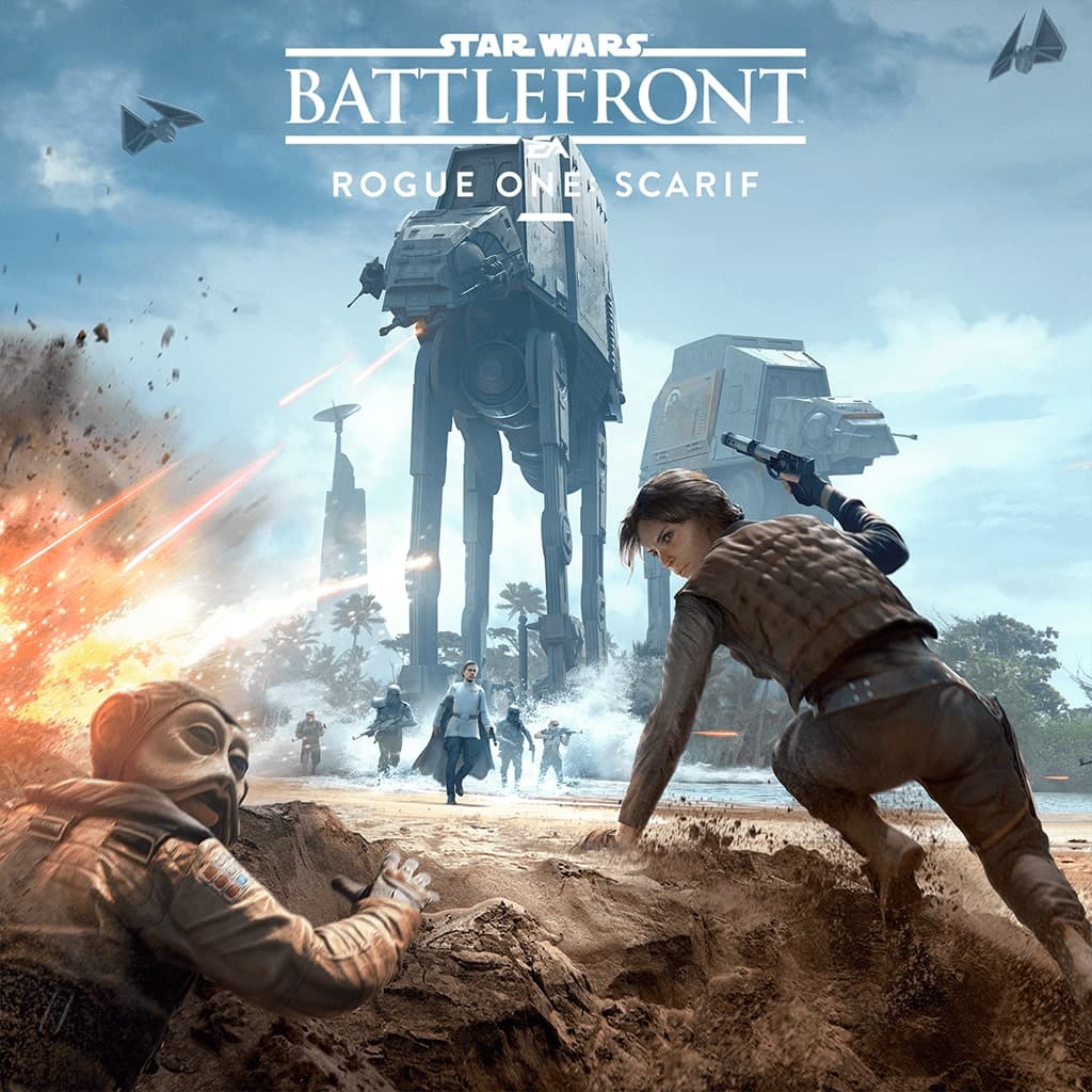 Star Wars Battlefront Rogue One: Scarif