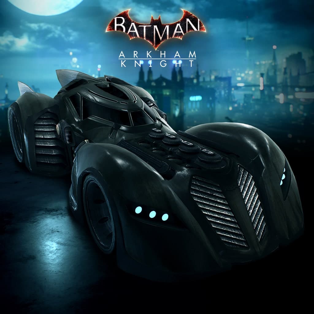 Batman: Arkham Knight Original Arkham Batmobile