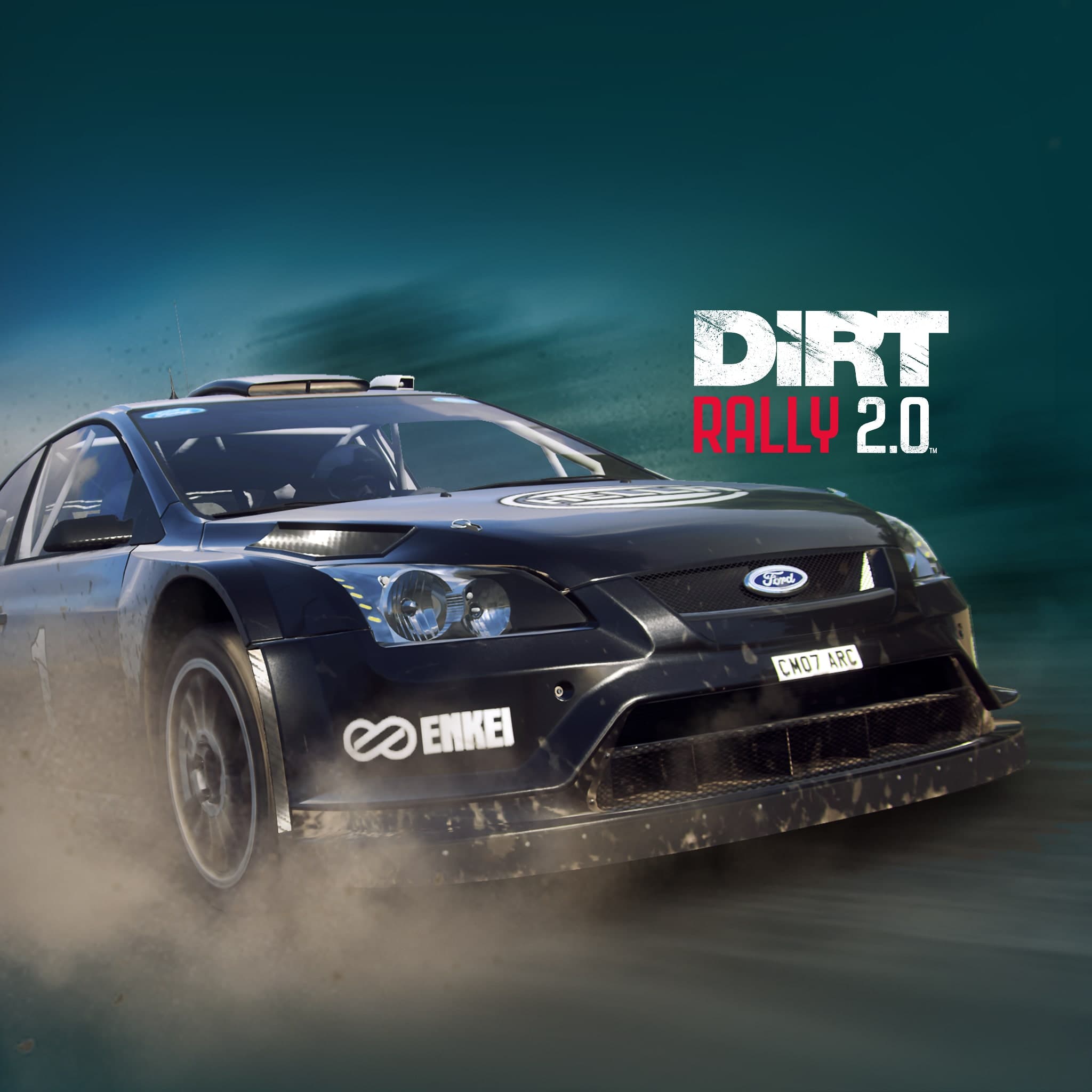 DiRT Rally 2.0 - Ford Focus RS Rally 2007