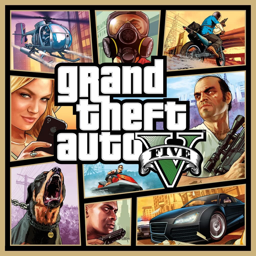 Grand Theft Auto V (PS4 & PS5)