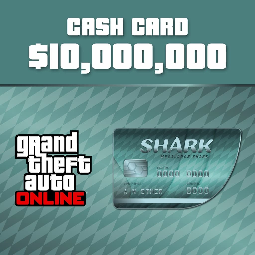 GTA Online: Megalodon Shark Cash Card (PS5)