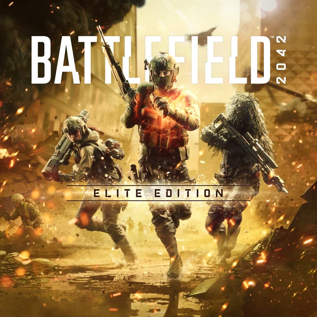 Battlefield 2042 Elite Edition PS4 & PS5