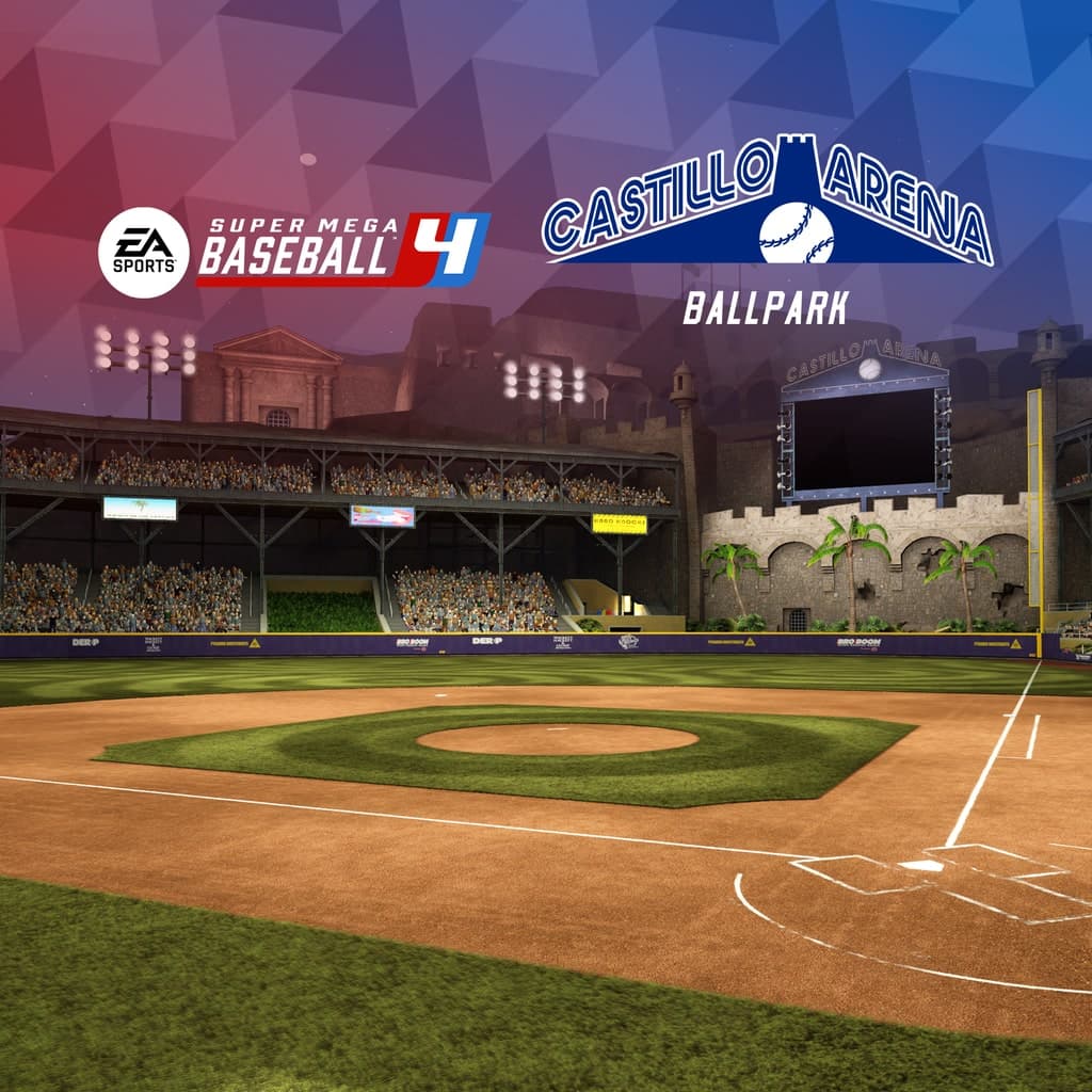 Super Mega Baseball 4 Castillo Arena Stadium