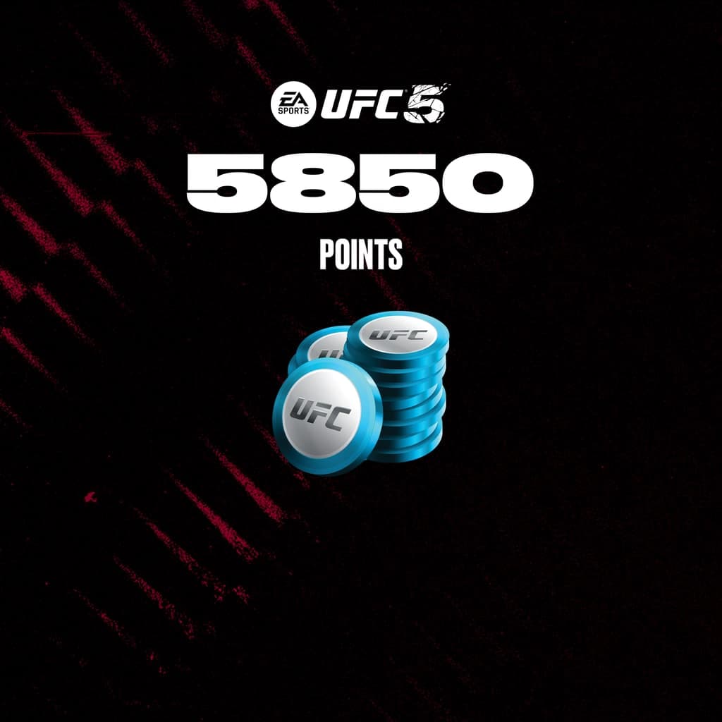 UFC 5 - 5850 UFC POINTS