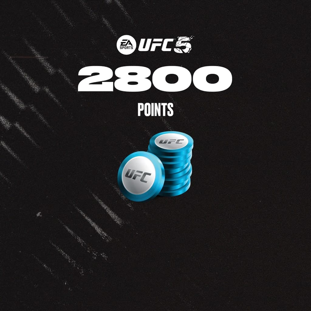 UFC 5 - 2800 UFC POINTS