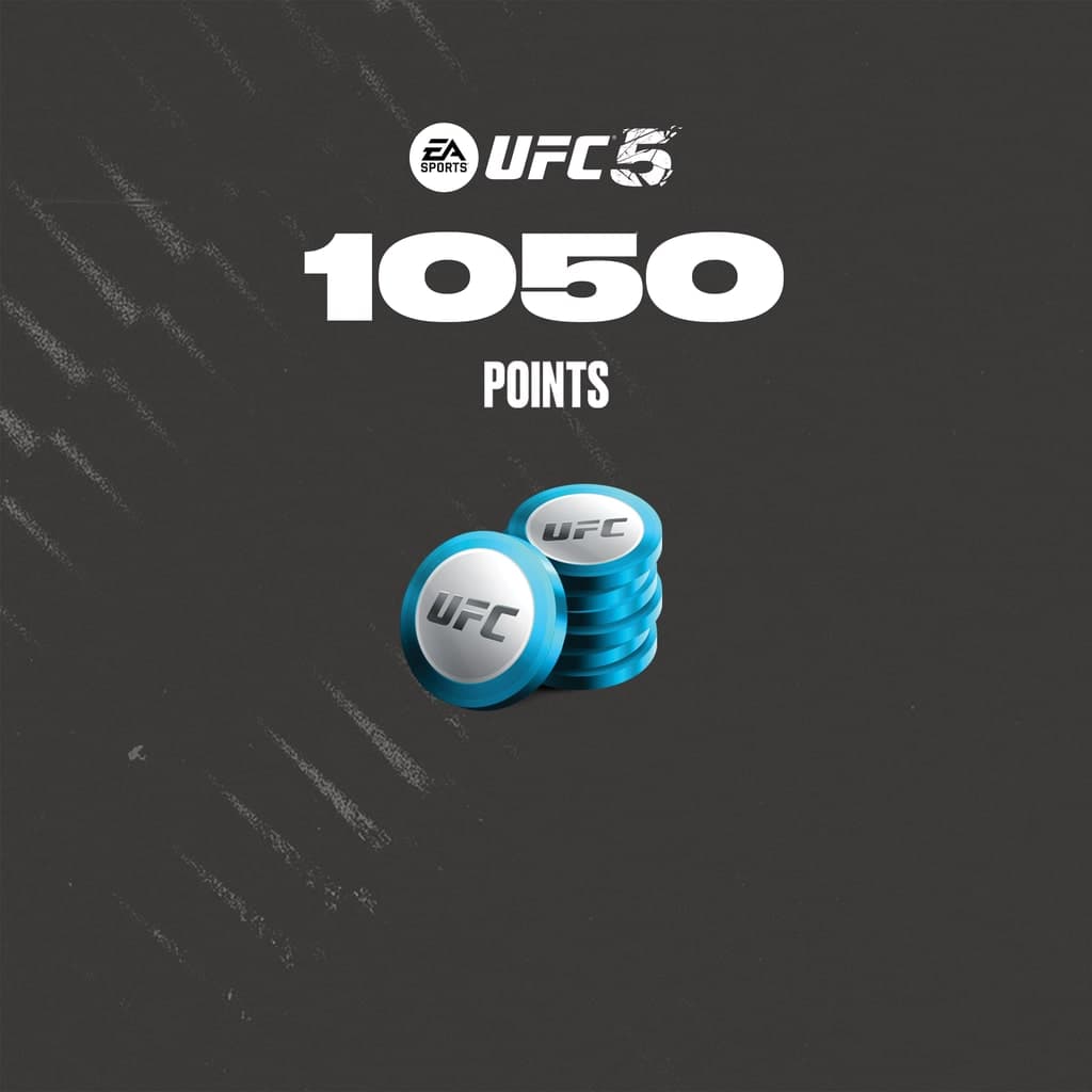 UFC 5 - 1050 UFC POINTS