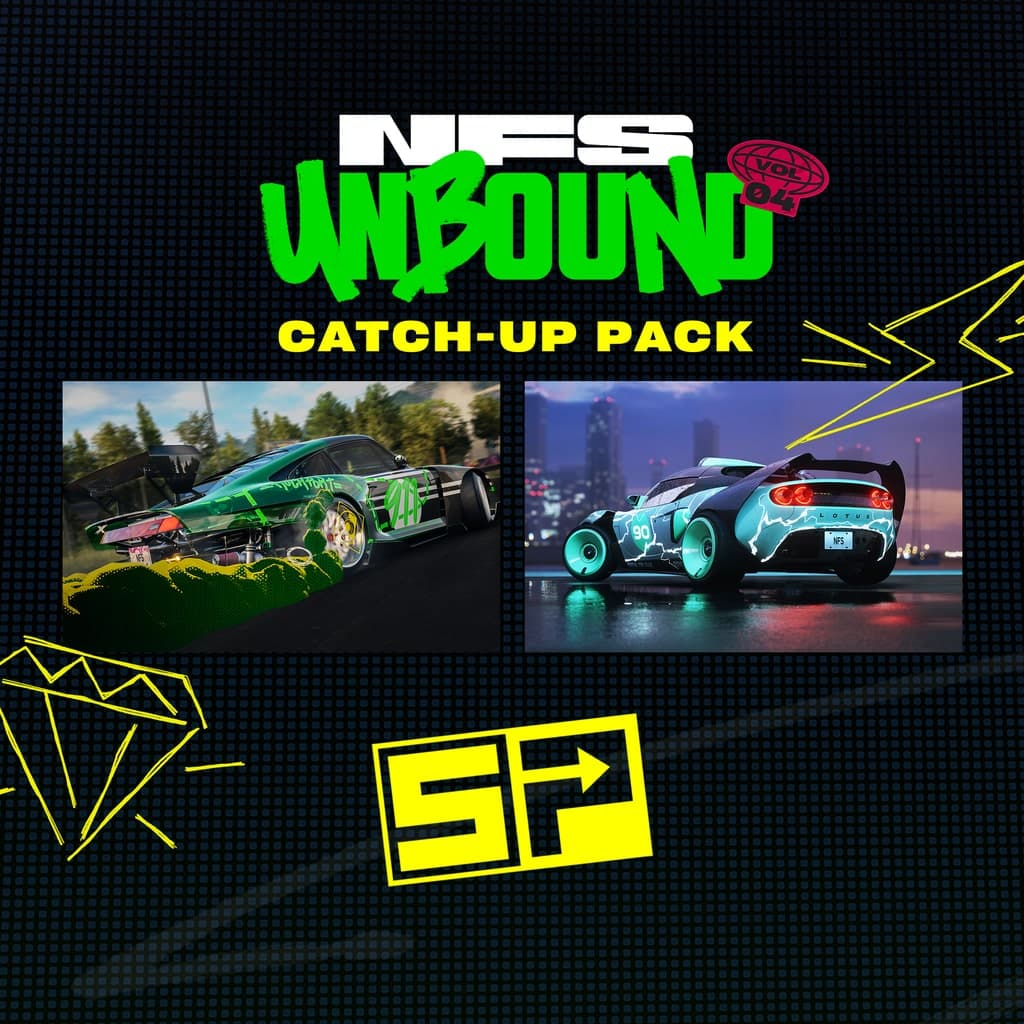 Need for Speed Unbound - Vol.4 Catch-Up Pack