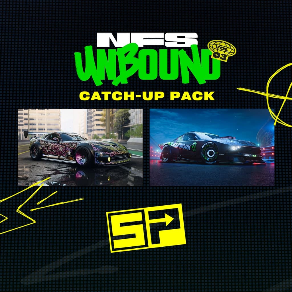Need for Speed Unbound - Vol.3 Catch-Up Pack