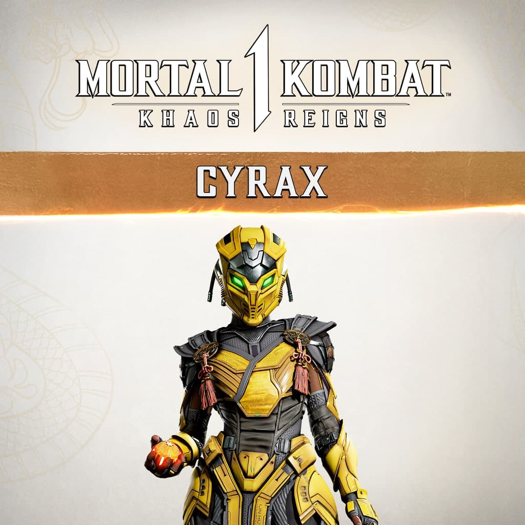 MK1: Cyrax
