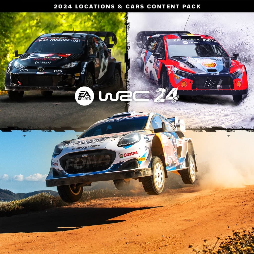 EA SPORTS WRC 24 Locations & Cars Content Pack