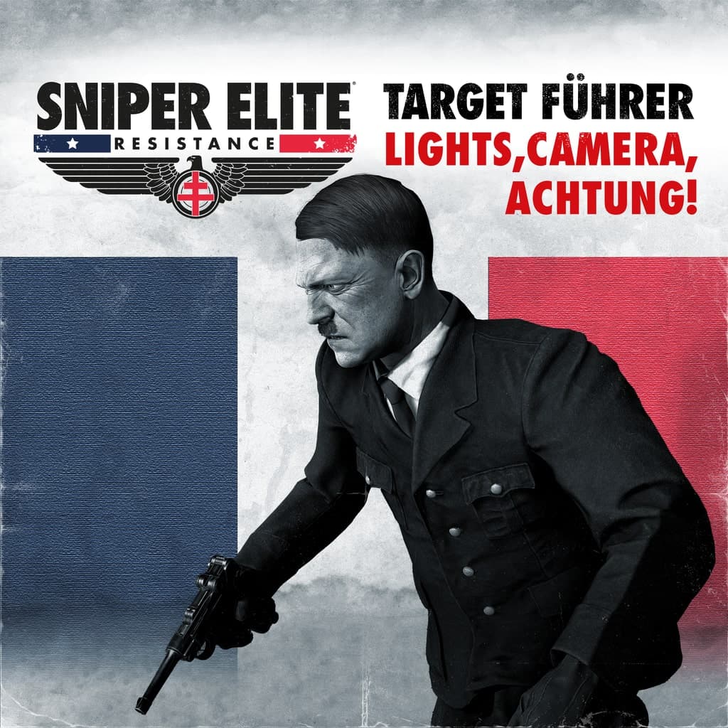 Sniper Elite: Resistance - Target Führer - Lights, Camera, Achtung