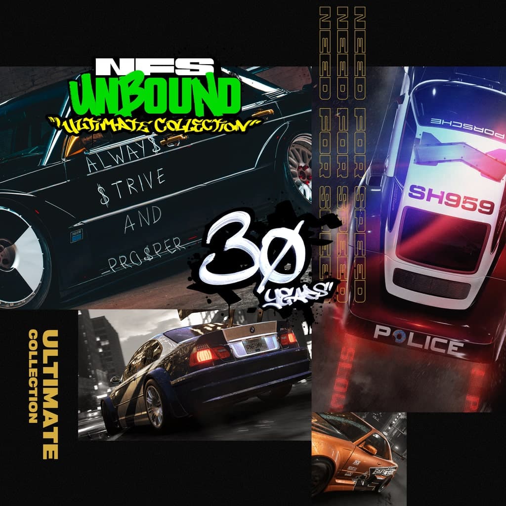 Need for Speed Unbound Ultimate Collection