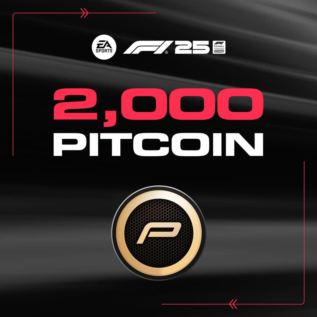 F1 25: 2,000 PitCoin