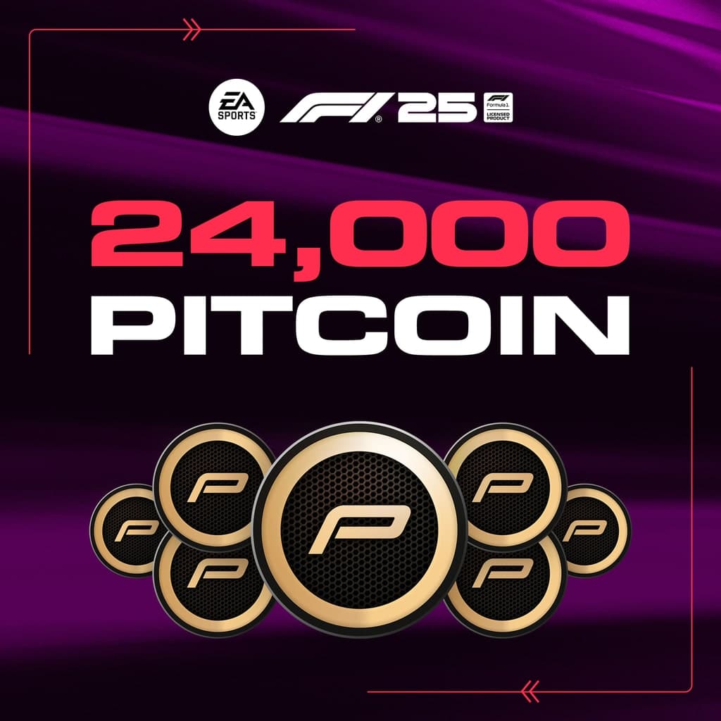 F1 25: 24,000 PitCoin