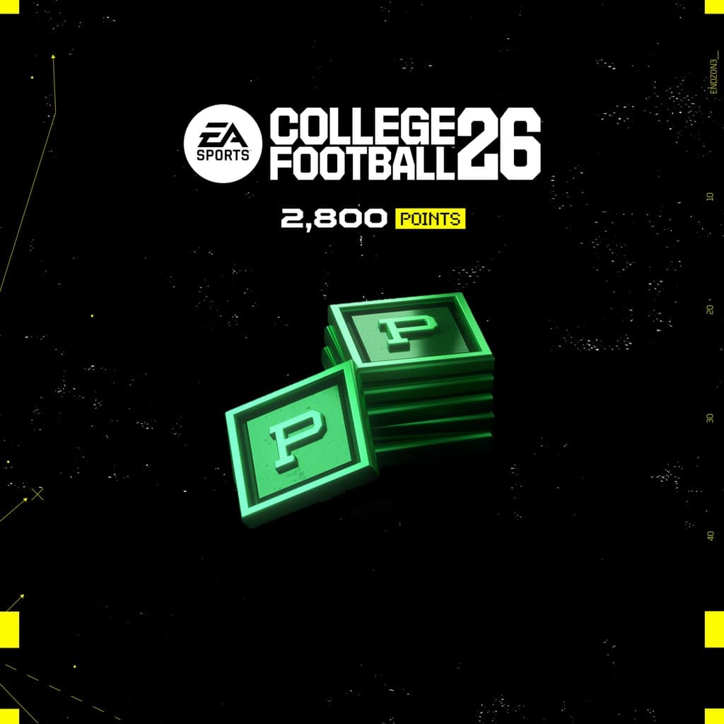 EA SPORTS College Football 26 - 2800 College Football Points