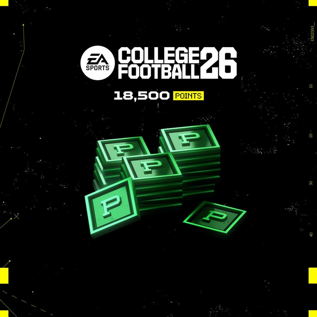 EA SPORTS College Football 26 - 18500 College Football Points