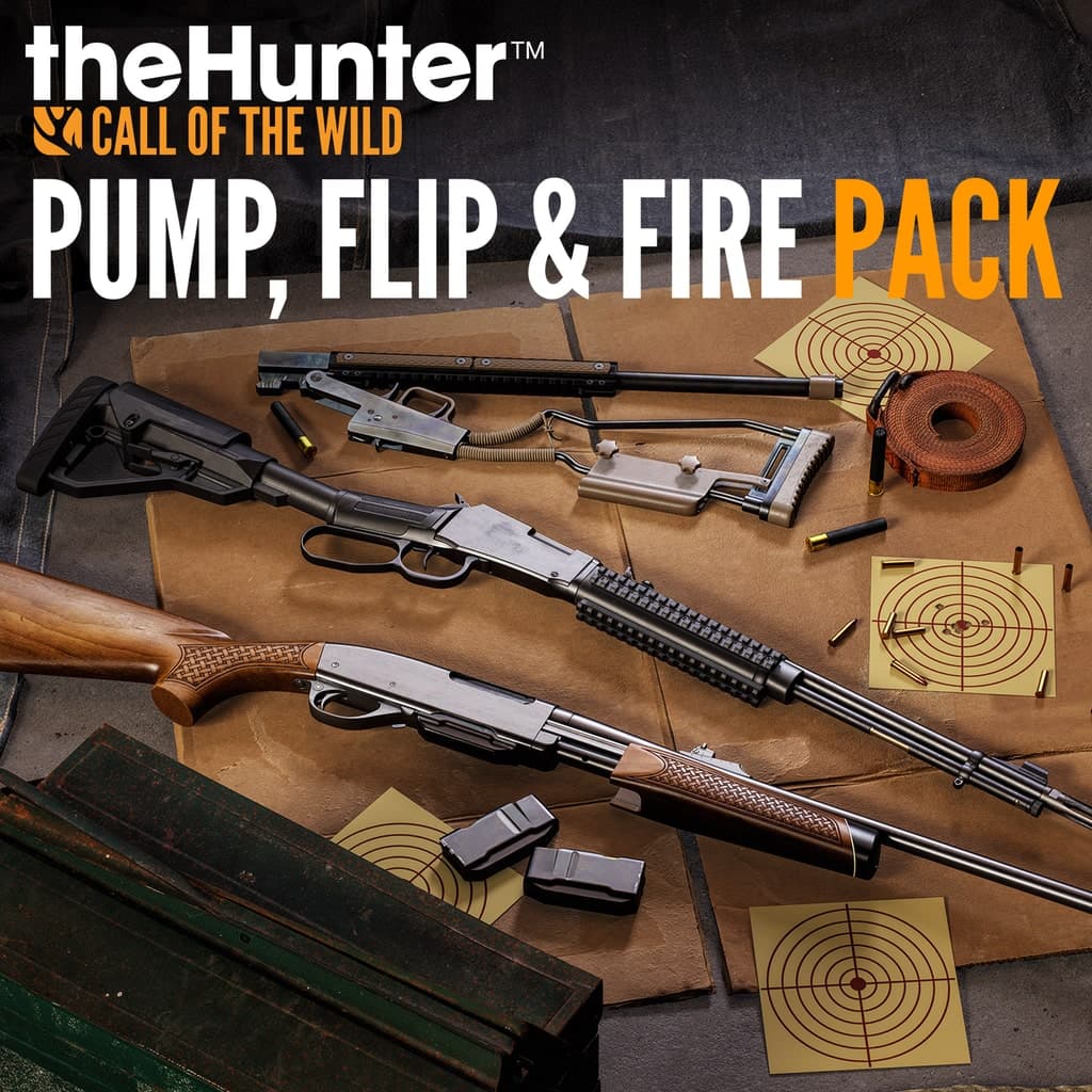 theHunter: Call of the Wild – Pump, Flip and Fire Pack