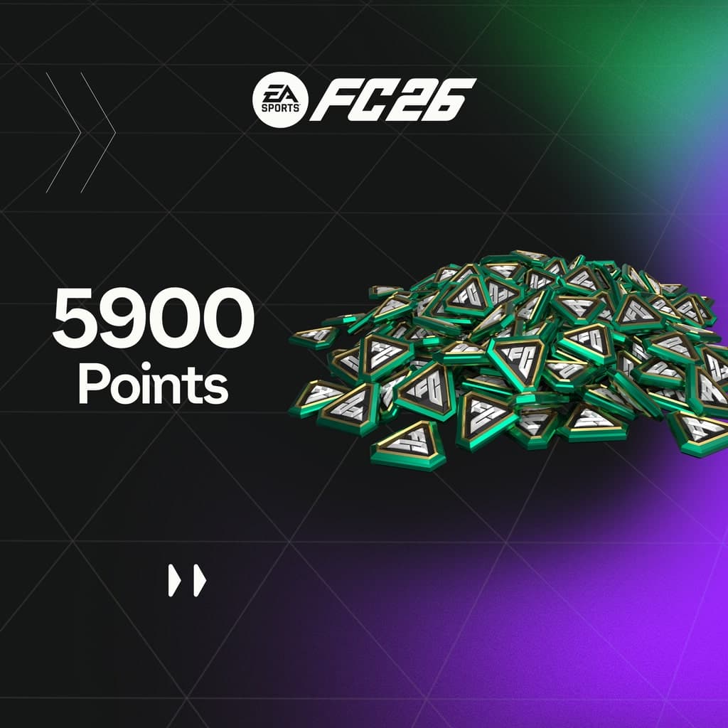 EA SPORTS FC 26 - FC Points 5900