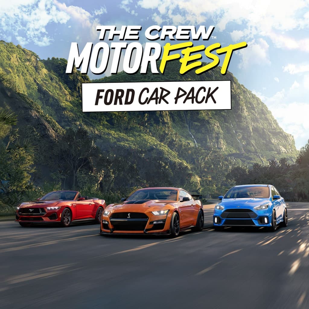 The Crew Motorfest | Ford Triple Car Pack