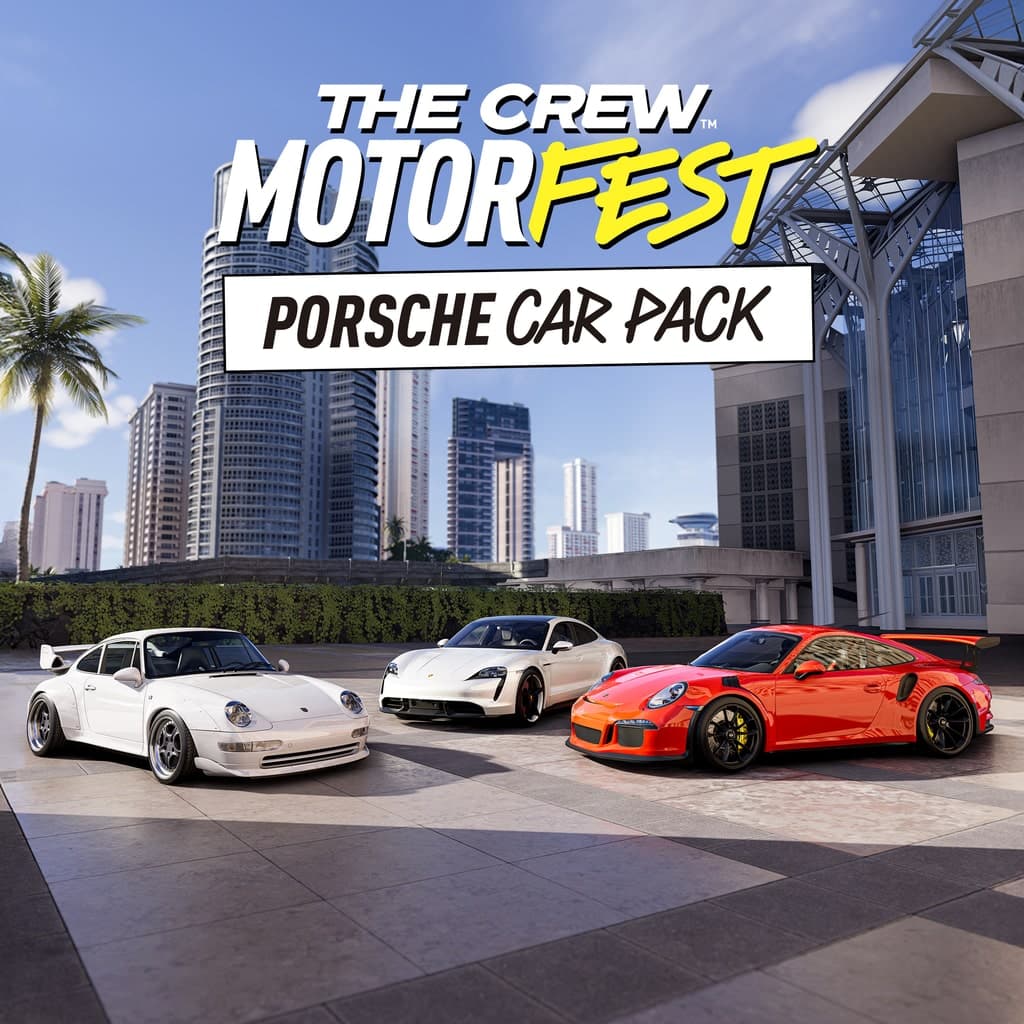 The Crew Motorfest | Porsche Triple Car Pack