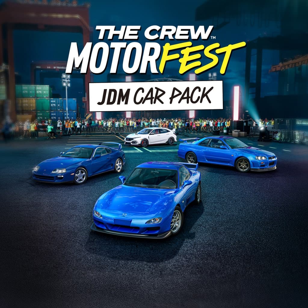 The Crew Motorfest | JDM Car Pack