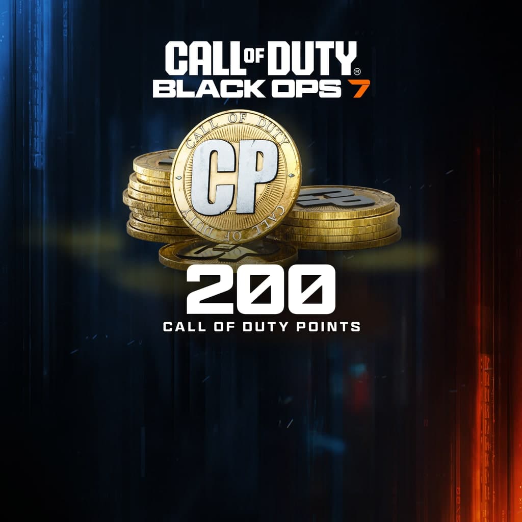 200 Black Ops 7 or Call of Duty: Warzone Points