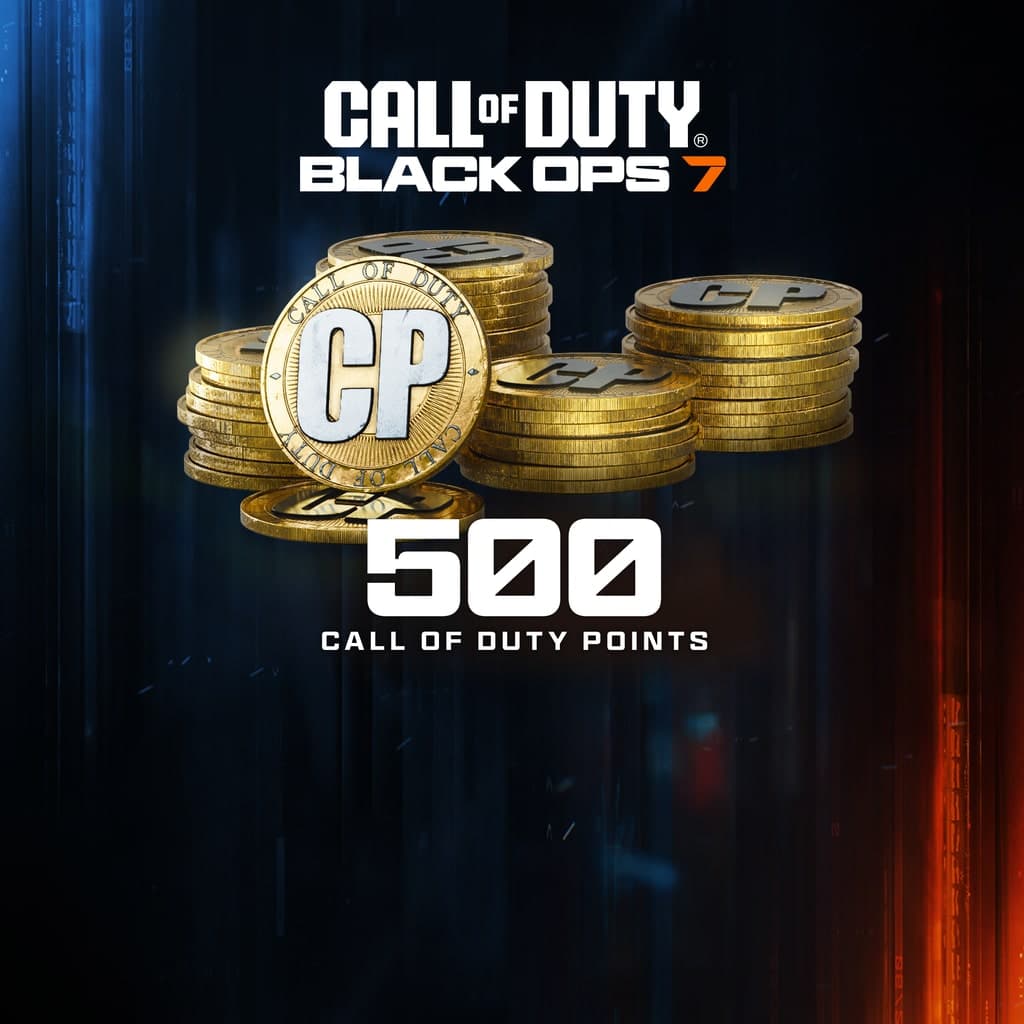 500 Black Ops 7 or Call of Duty: Warzone Points