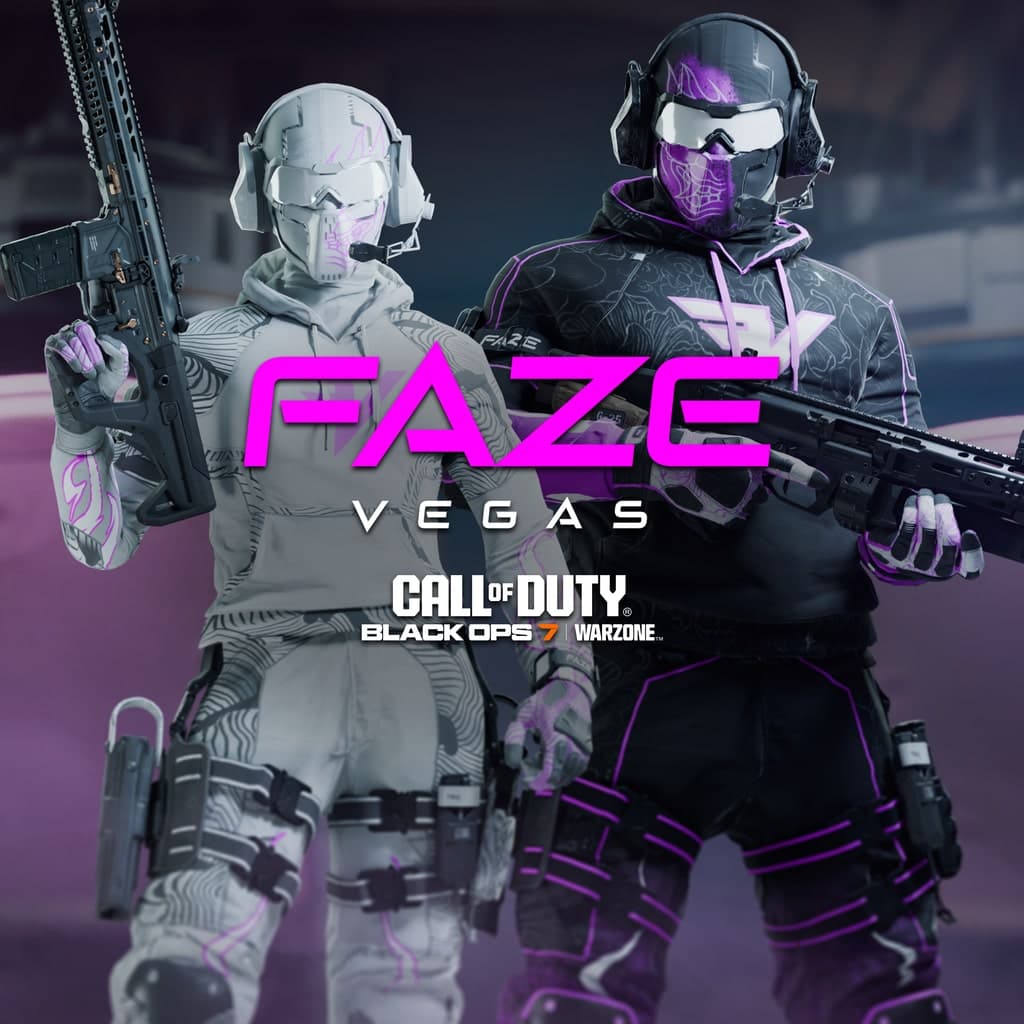 Call of Duty League - FaZe Vegas Team Pack 2026