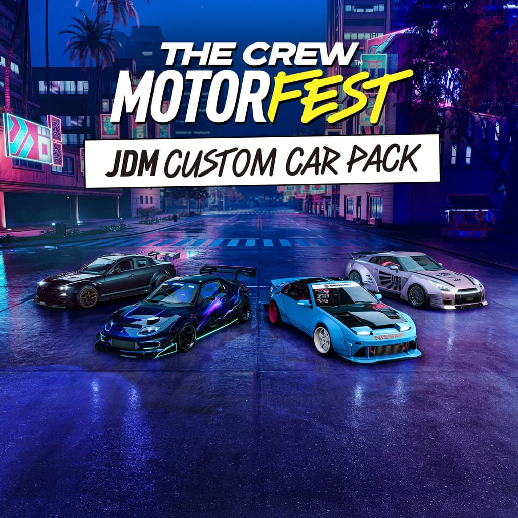 The Crew Motorfest | JDM Custom Car Pack
