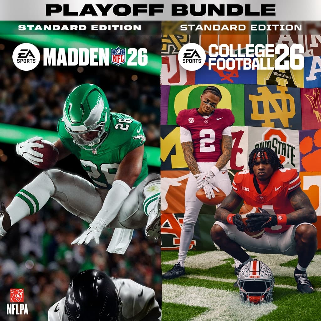 EA SPORTS Playoff Bundle (Madden NFL 26 Standard Edition & College Football 26 Standard Edition)