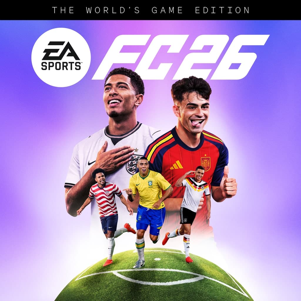 EA SPORTS FC 26 The World's Game Edition PS4 & PS5