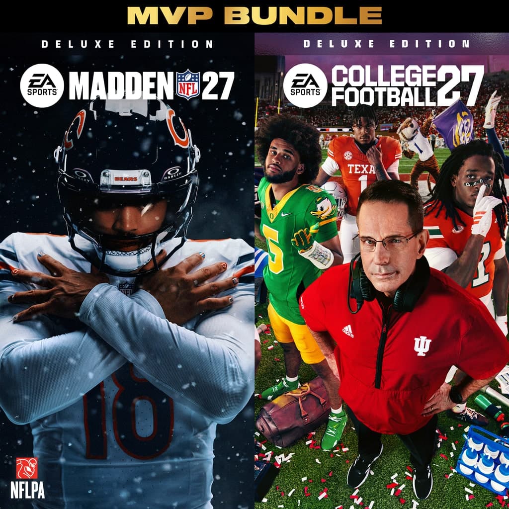EA SPORTS MVP Bundle (College Football 27 Deluxe Edition & Madden NFL 27 Deluxe Edition)