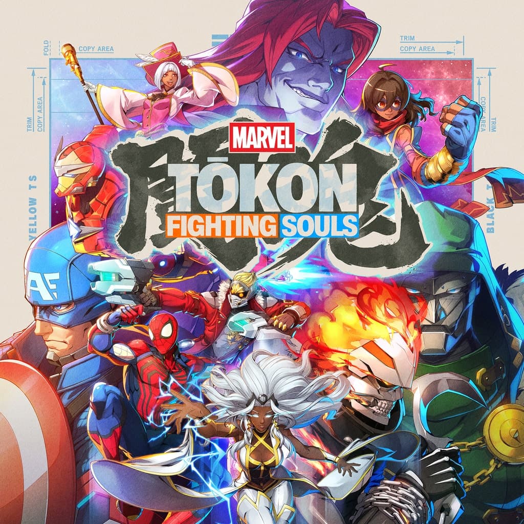 MARVEL Tōkon: Fighting Souls Digital Deluxe Edition