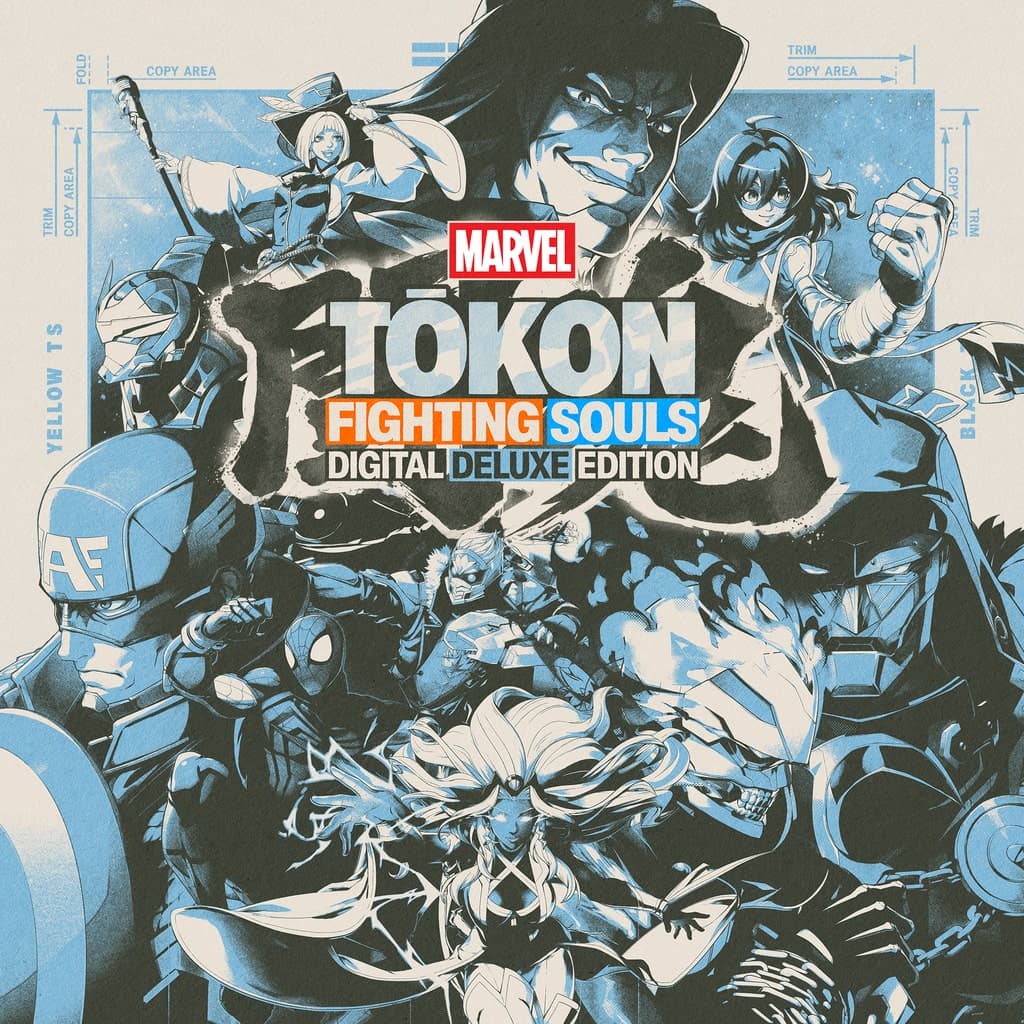 MARVEL Tōkon: Fighting Souls Digital Deluxe Edition