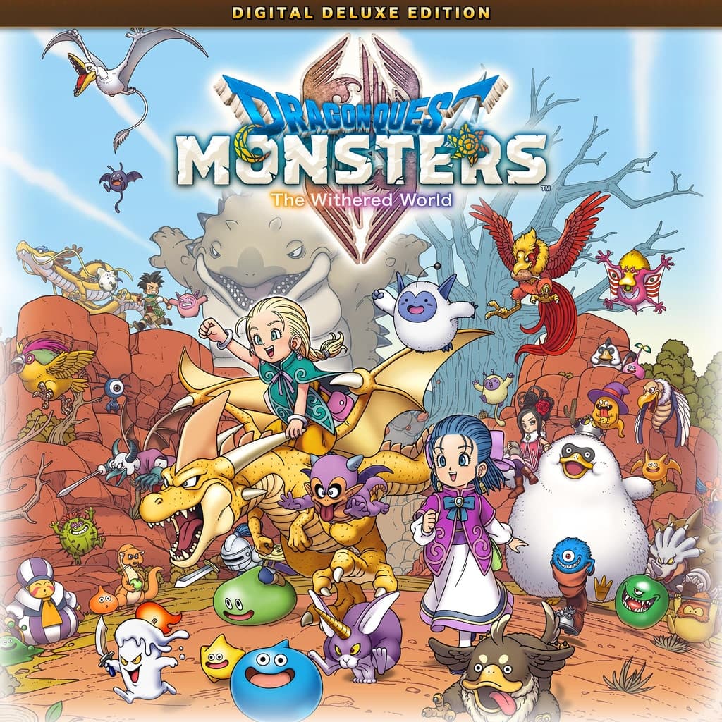 DRAGON QUEST MONSTERS: The Withered World DIGITAL DELUXE EDITION